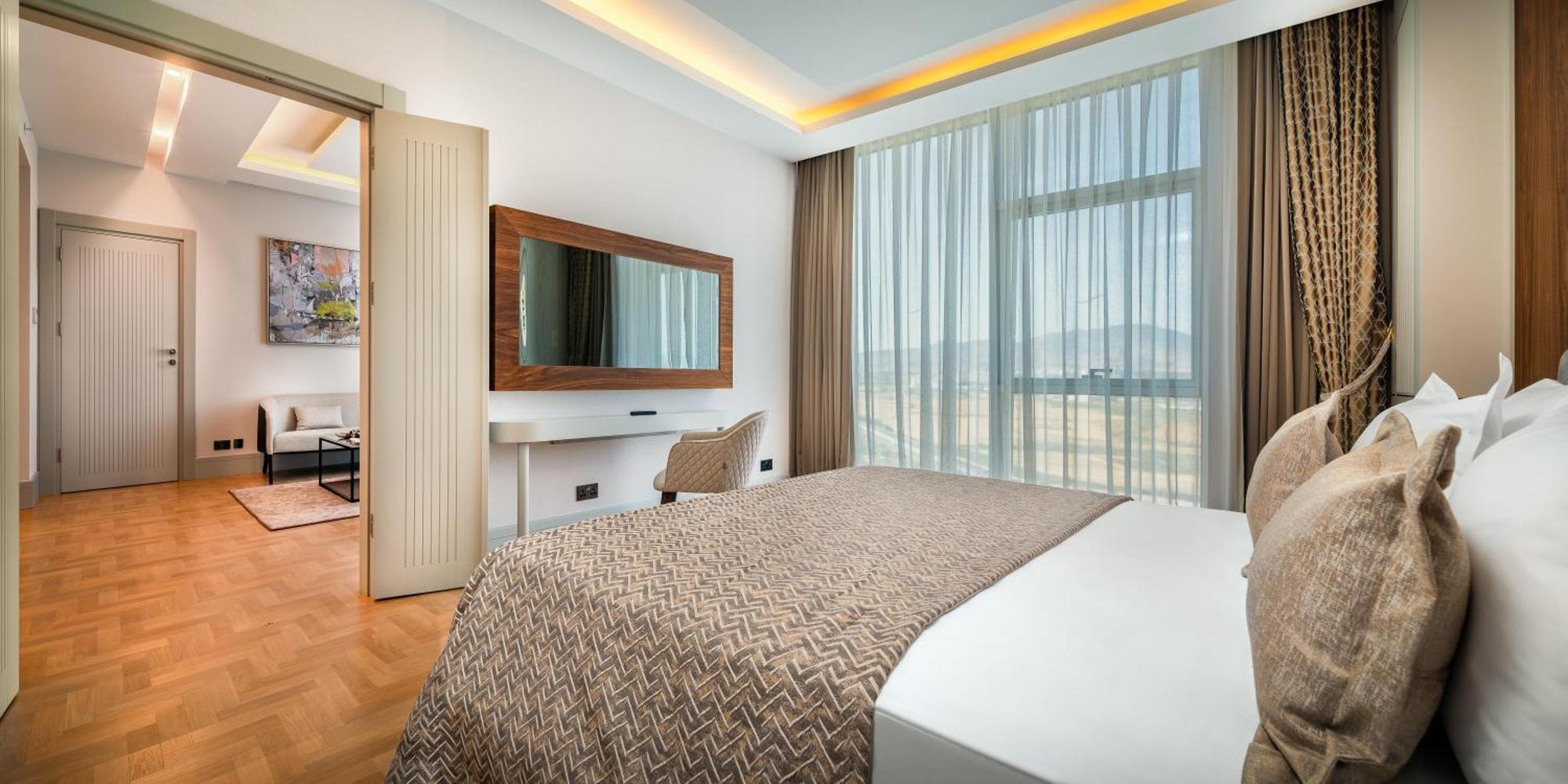 Concorde Tower Hotel & Casino ニコシア エクステリア 写真 Suite
