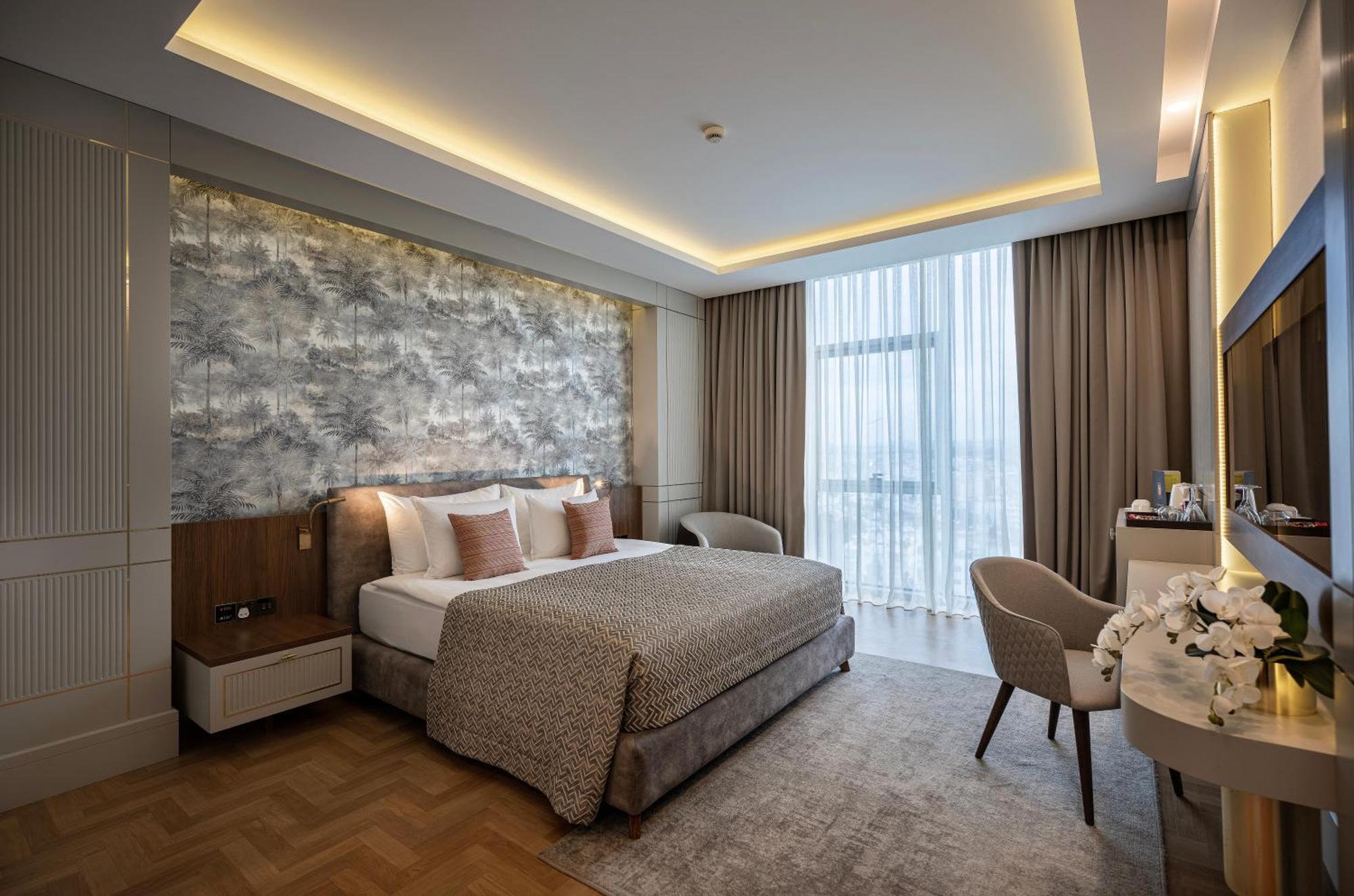 Concorde Tower Hotel & Casino ニコシア エクステリア 写真 Deluxe Room