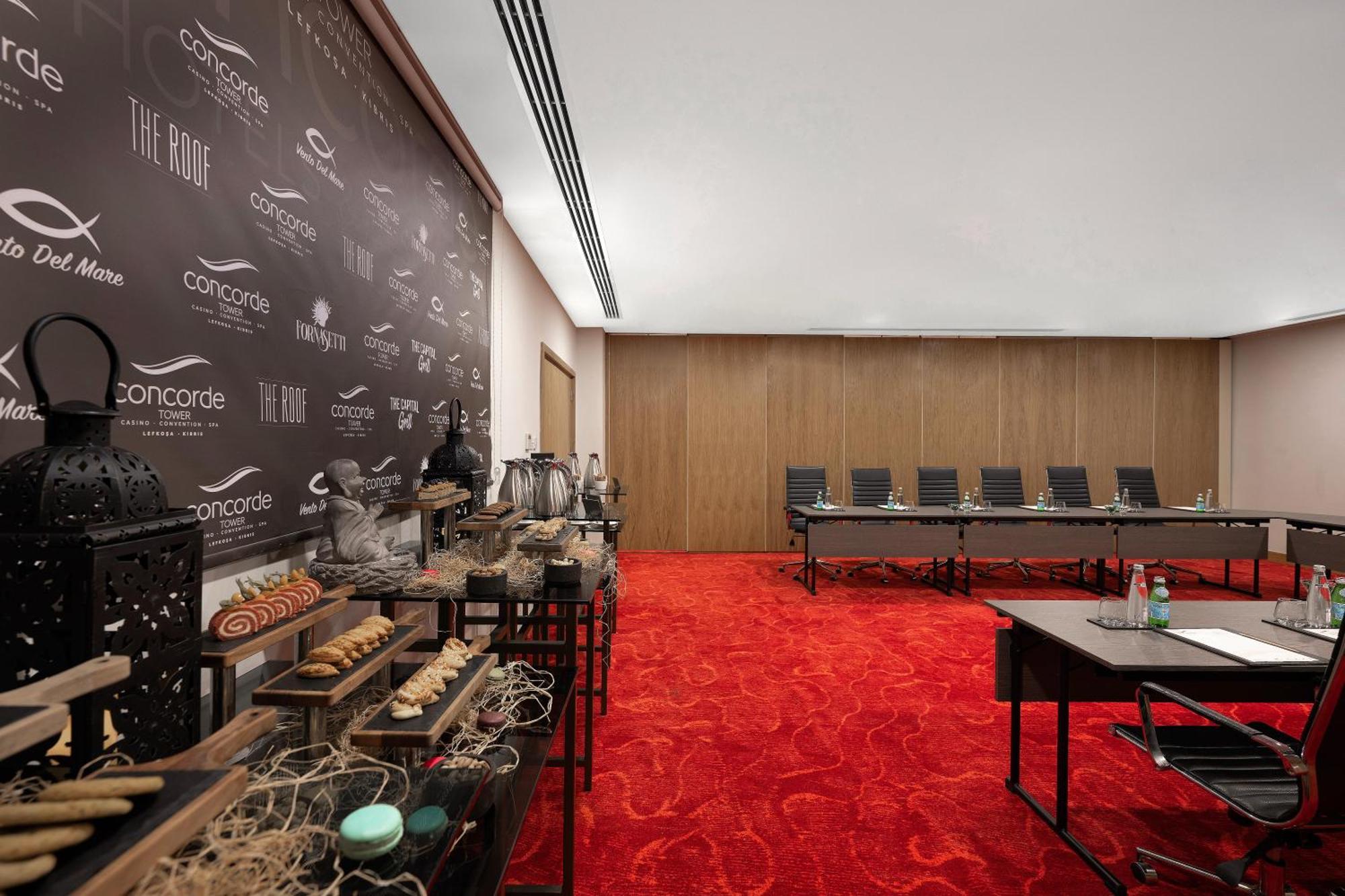 Concorde Tower Hotel & Casino ニコシア エクステリア 写真 Concorde Hotel