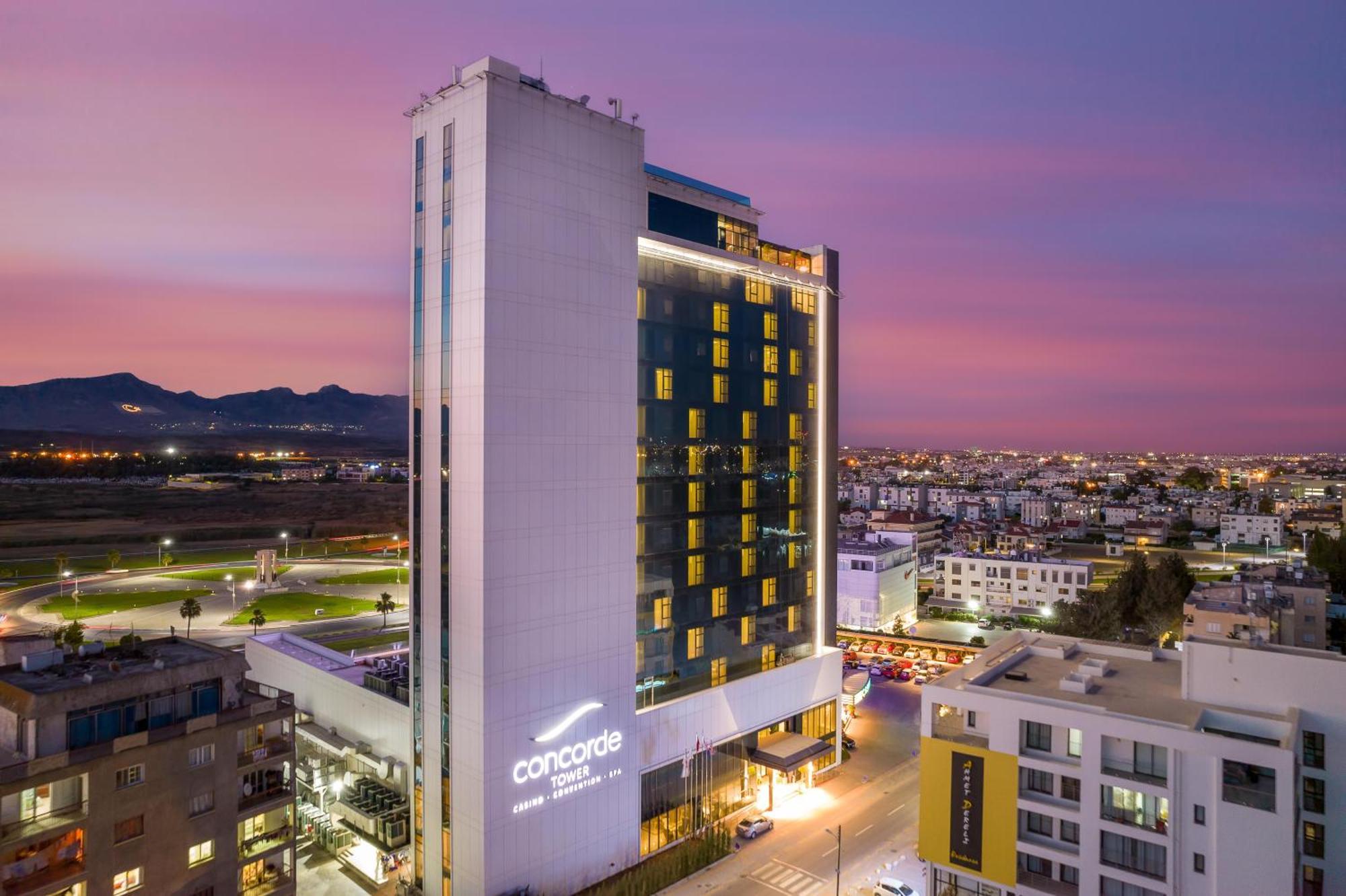 Concorde Tower Hotel & Casino ニコシア エクステリア 写真 Concorde Hotel, Athens