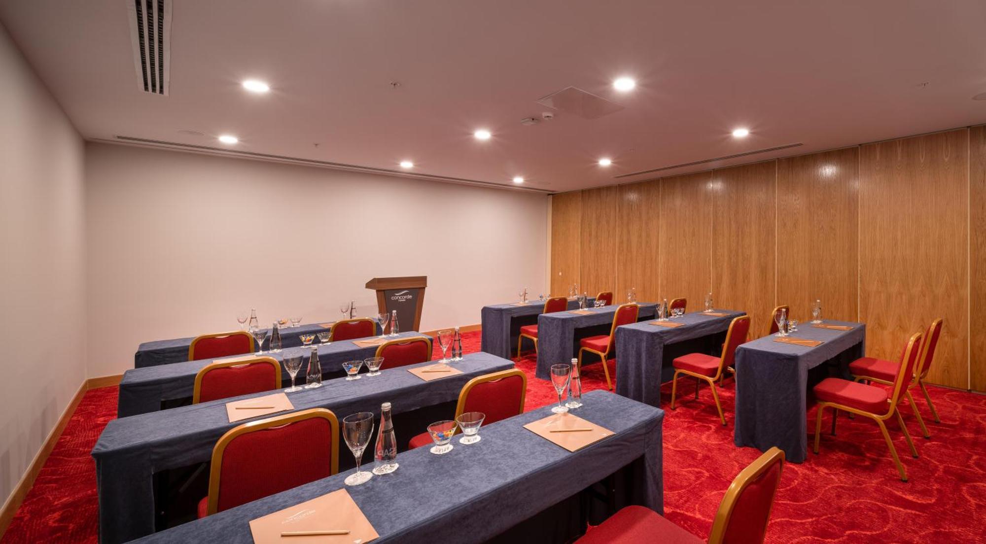 Concorde Tower Hotel & Casino ニコシア エクステリア 写真 Meeting room