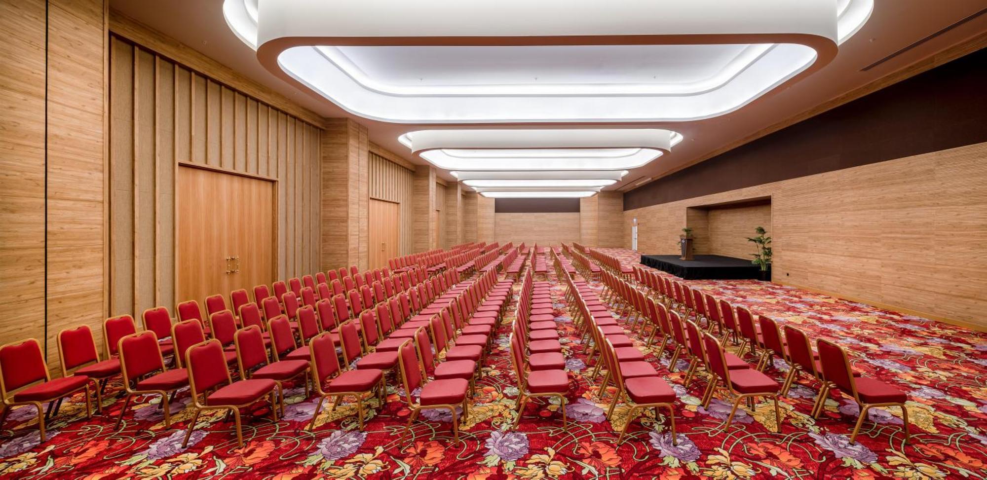 Concorde Tower Hotel & Casino ニコシア エクステリア 写真 The main conference hall