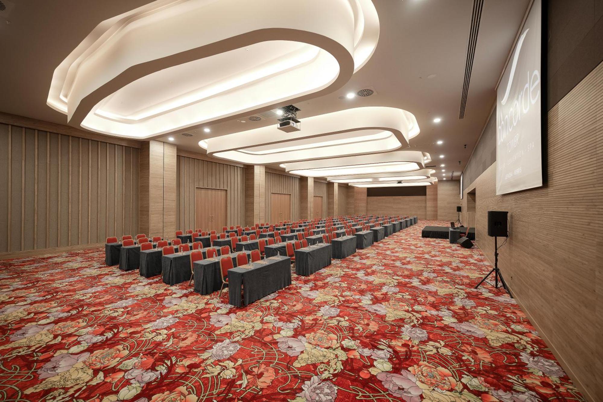 Concorde Tower Hotel & Casino ニコシア エクステリア 写真 Meeting room