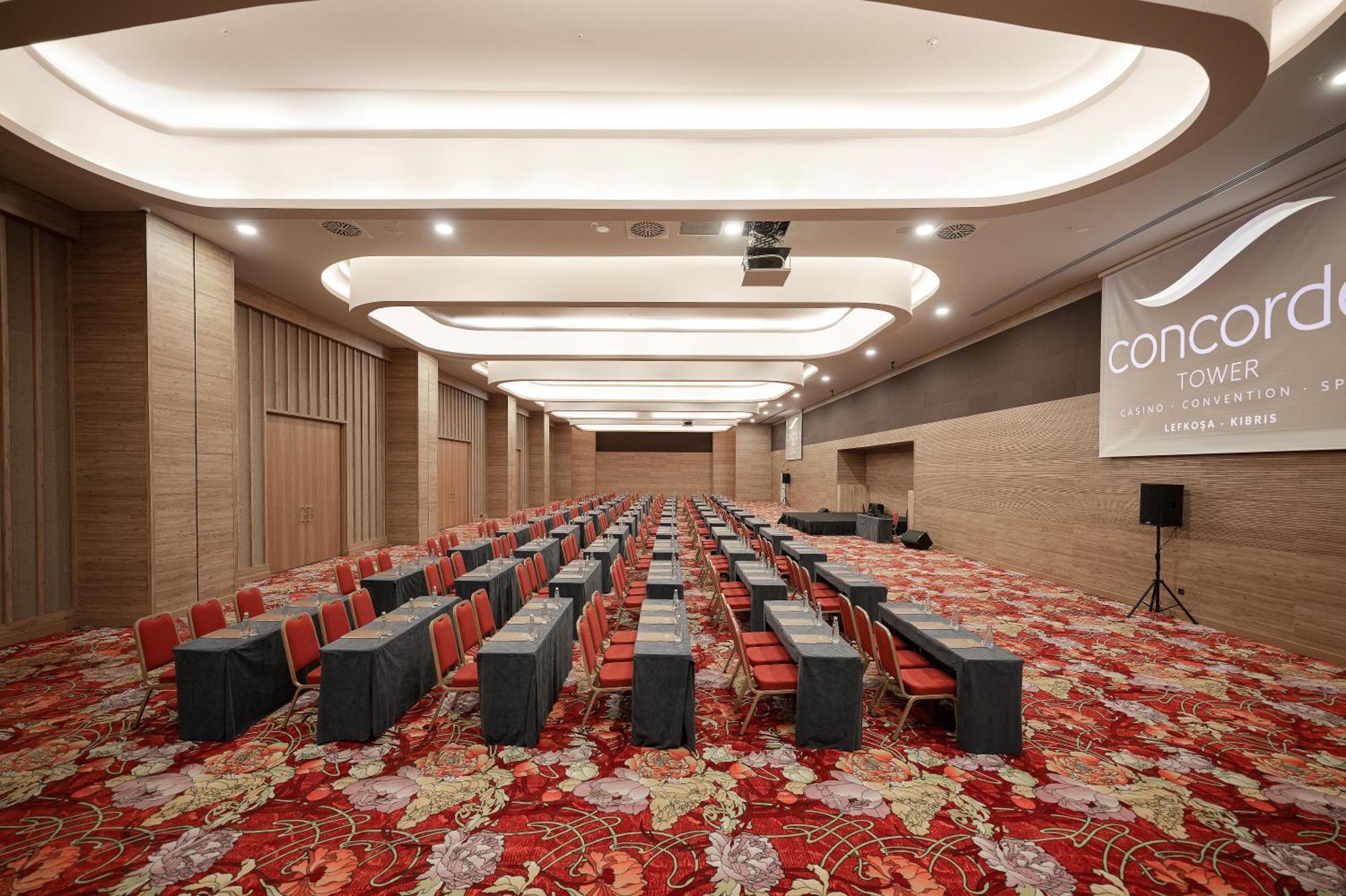 Concorde Tower Hotel & Casino ニコシア エクステリア 写真 Concourse Hall