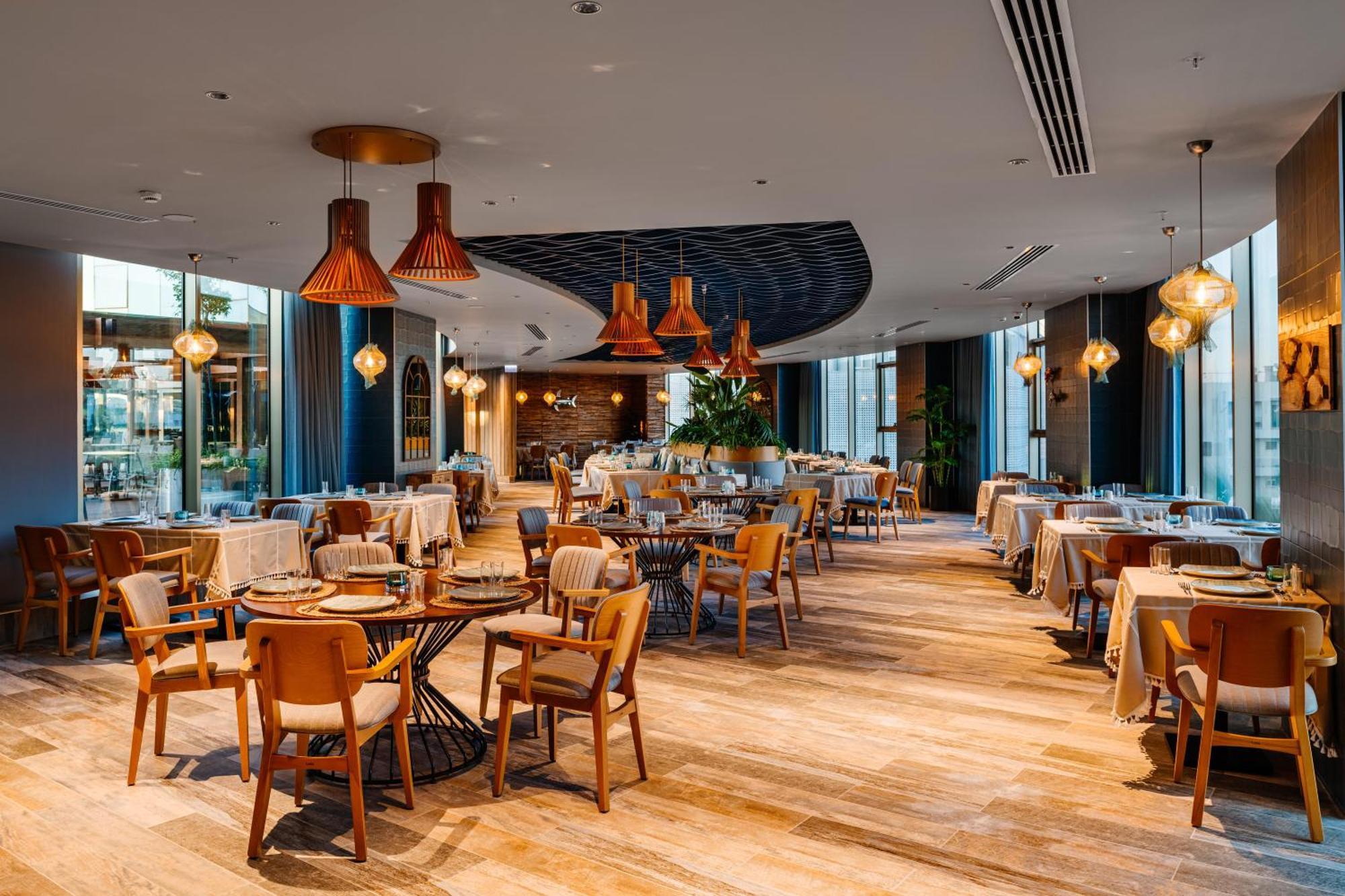 Concorde Tower Hotel & Casino ニコシア エクステリア 写真 The restaurant