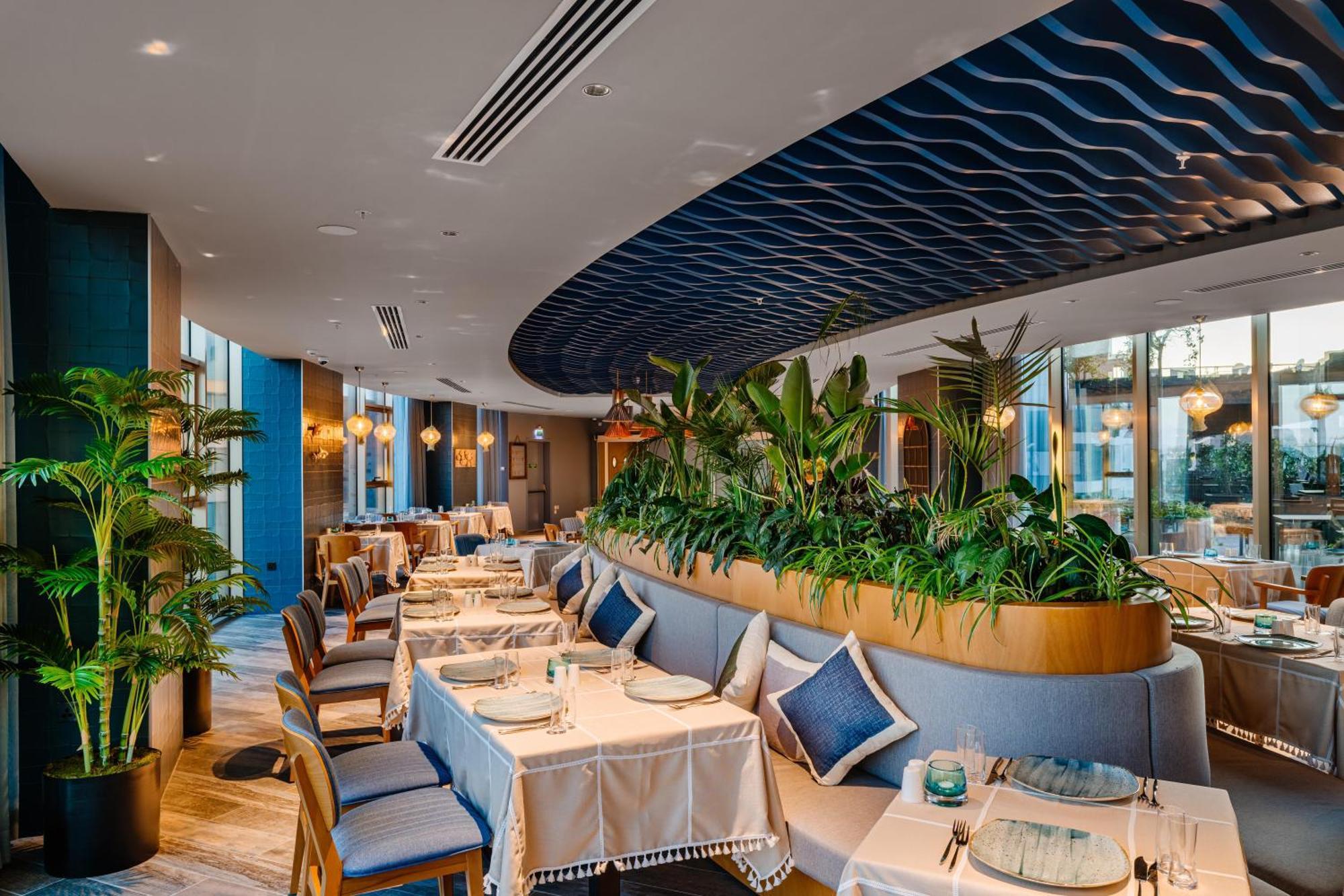 Concorde Tower Hotel & Casino ニコシア エクステリア 写真 The restaurant