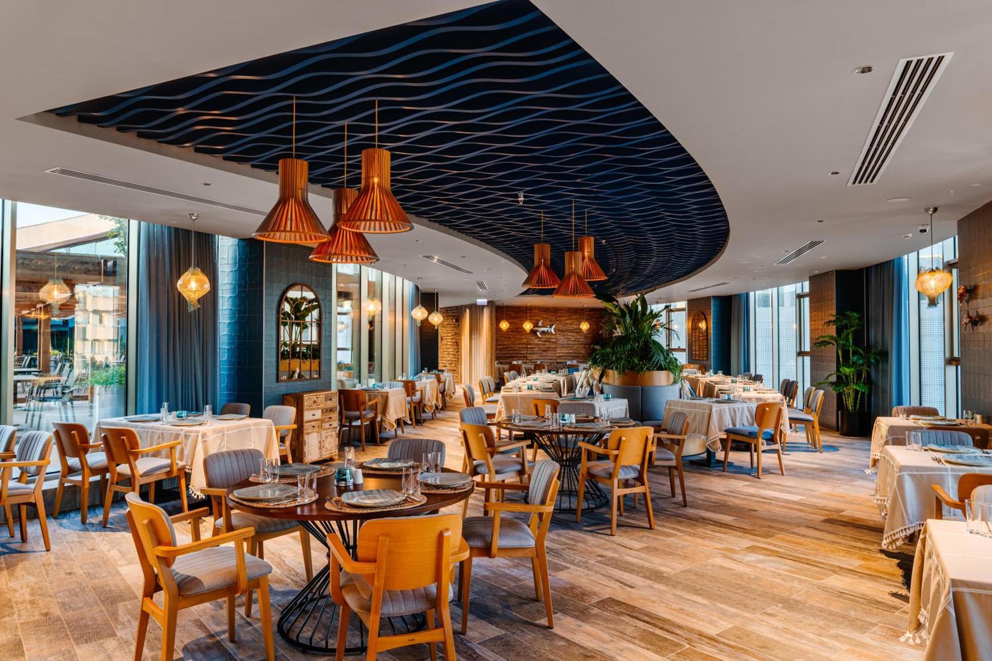 Concorde Tower Hotel & Casino ニコシア エクステリア 写真 The restaurant
