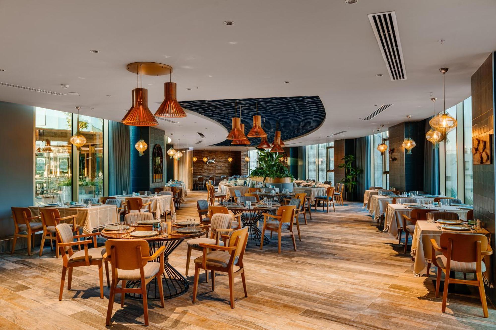 Concorde Tower Hotel & Casino ニコシア エクステリア 写真 The restaurant