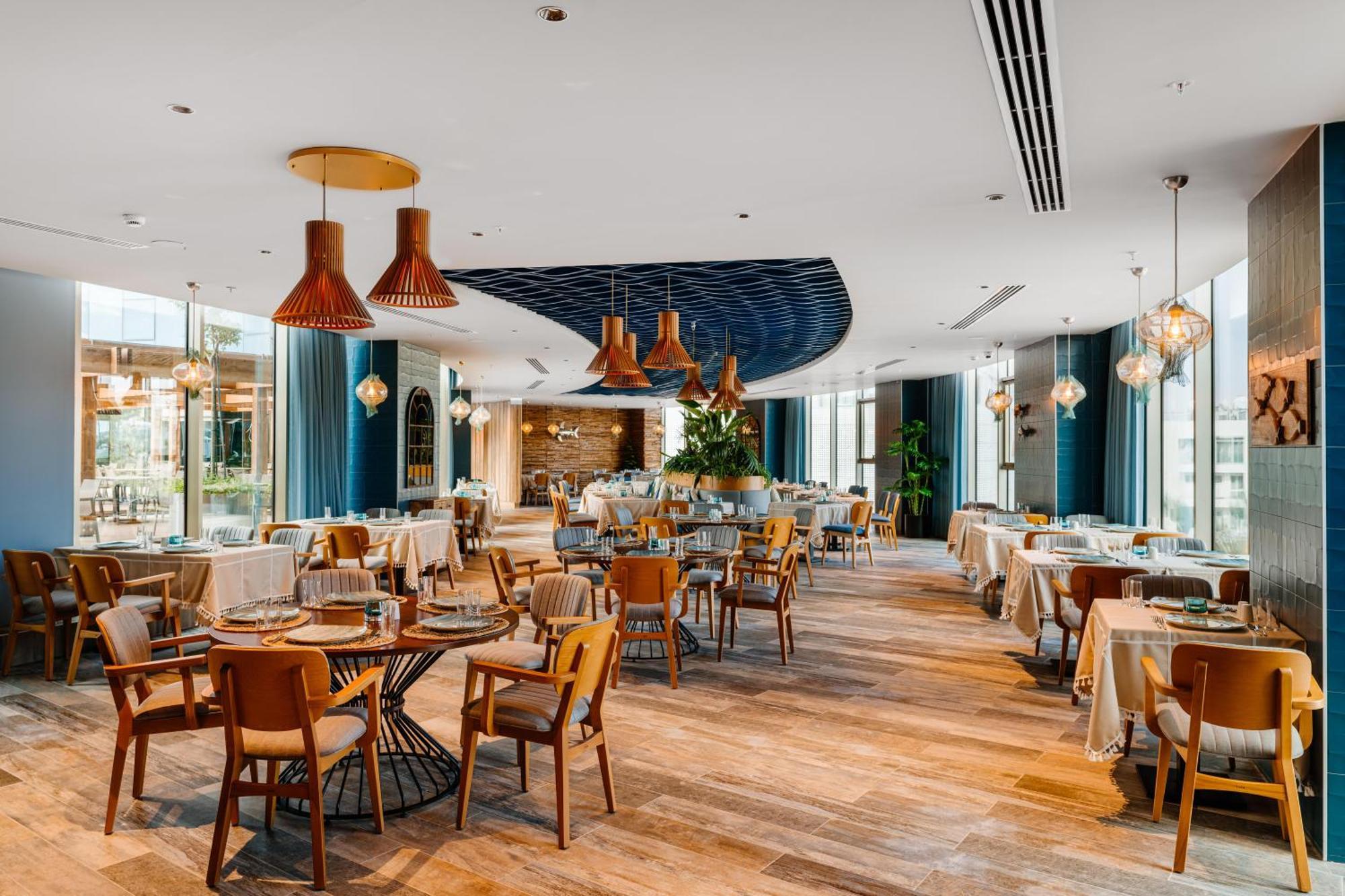 Concorde Tower Hotel & Casino ニコシア エクステリア 写真 The restaurant