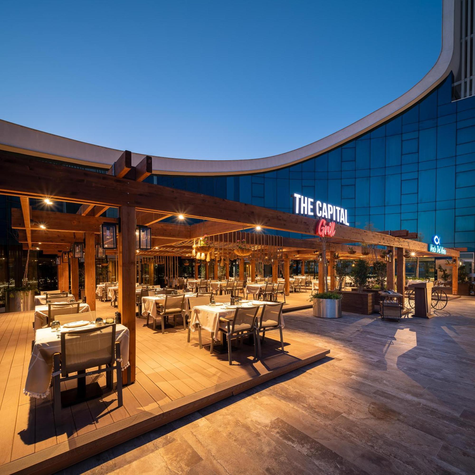 Concorde Tower Hotel & Casino ニコシア エクステリア 写真 The Capital